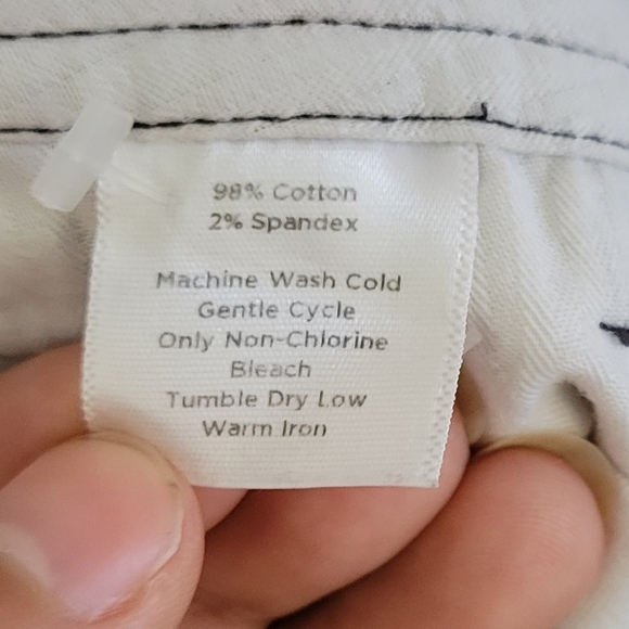 Talbots Black Heritage Front Zip Straight Leg Business Casual Trouser Pants - Picture 9 of 9